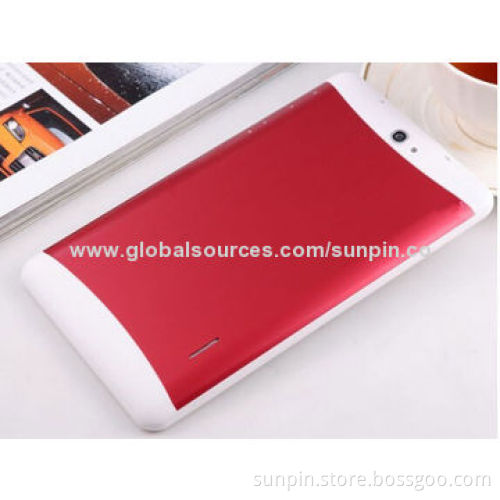 China wholesale GPS navigation 3G phone call dual core, 7-inch city call Android phone tablet PC